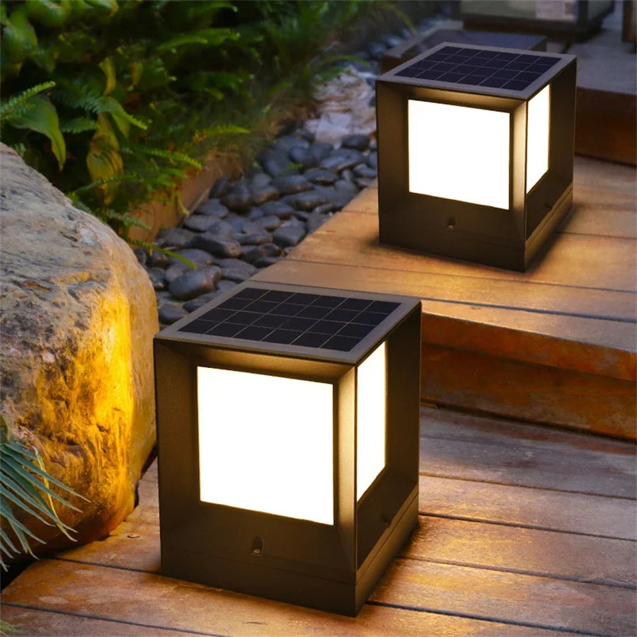 nuova-lampada-solare-da-esterno-thrisdar-e27-in-alluminio-lanterna-solare-per-pali-con-paralume-in-pc-luci-solari-per-pali