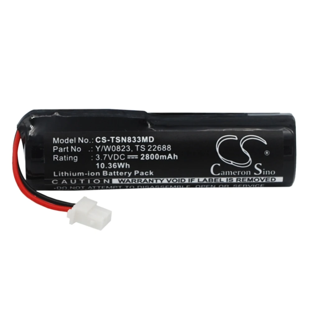 

Li-ion Medical Battery for Thermo Scientific, 3.7V, 2800mAh , Compatible Models: S1 Pipet Filler