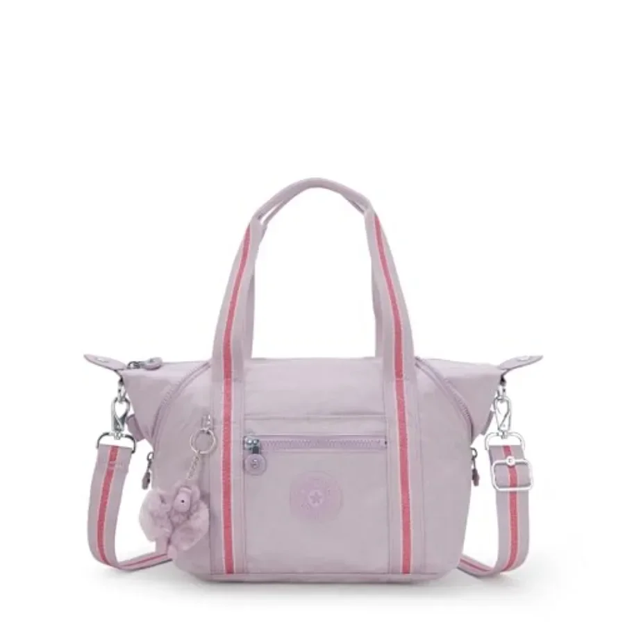 

Women's Art Mini Tote Bag, Lightweight Small Weekender, Travel Handbag