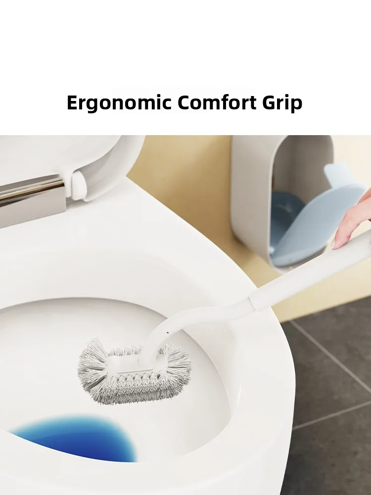 

Набор Bru для унитаза без мертвого угла, настенный инструмент для чистки батомы, подметальная машина для домашнего использования, без установки с перфорацией