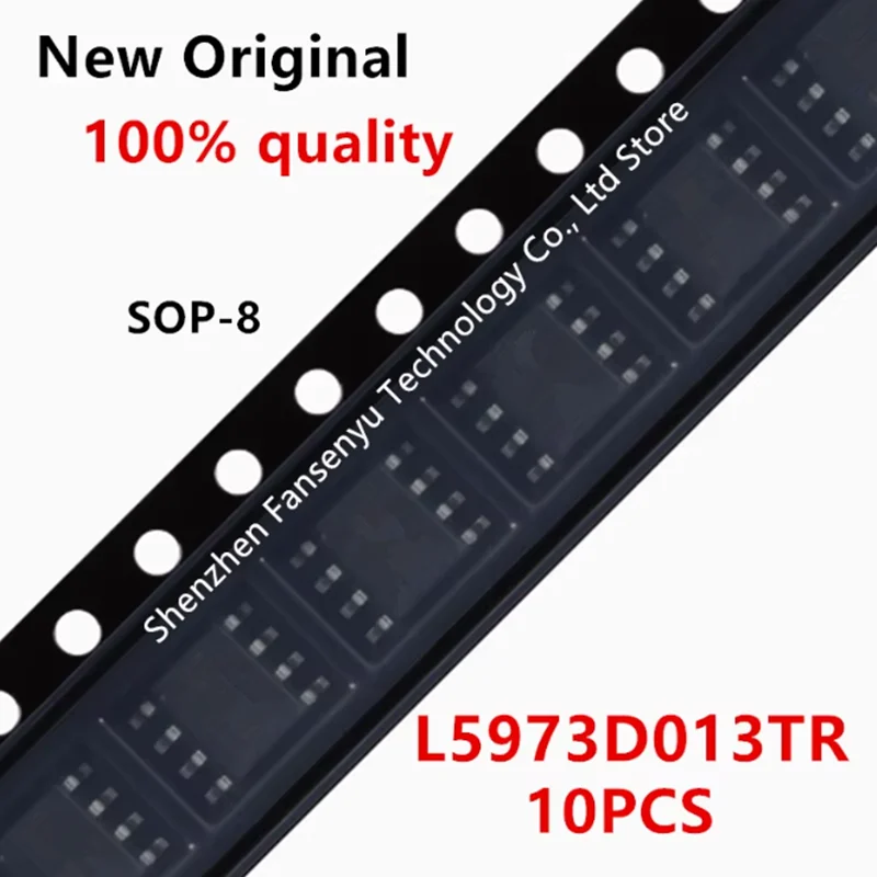(10piece)100% New L5973D L5973D013TR sop-8 Chipset