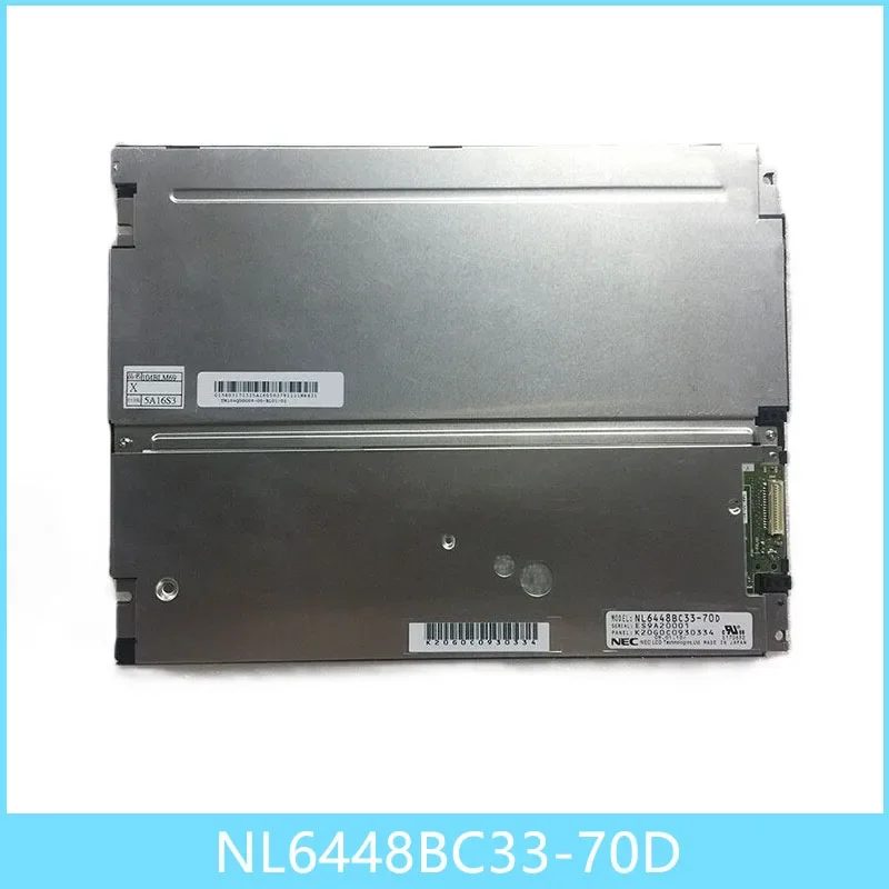 10.4-inch NL6448BC33-70D 800*600  Industrial LCD display screen, 100% testing ,fast shipping.