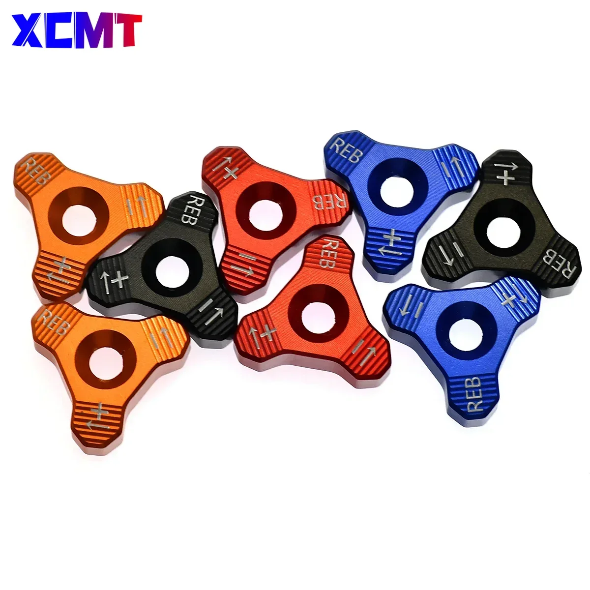 Motocross 48mm Fork Shock Absorber Knob Adjuster Bolt For KTM EXC EXC-F SX SX-F XC XC-F XCW XCF-W MXC SMC Dirt Pit Bike