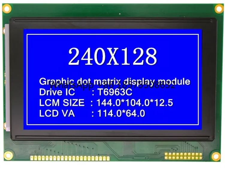 New PCB-T240128_A-01 MGLS240128T-FF-H BT240128-01 18PIN Lcd
