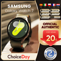 Samsung Galaxy Watch 7 40/44mm 2GB RAM+32GB ROM 300mAh Battery 1.3'' Super AMOLED Screen Health Monitor Samsung Wear OS GPS WiFi