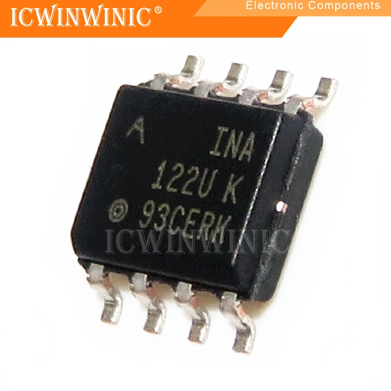 10 peças INA122UA INA122