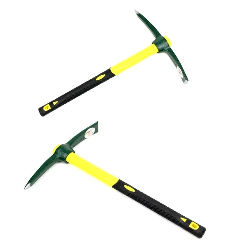 Weeding Mattock Cutter Garden Pick Hand Tools for Gardening Prospecting Camping Agriculture Hand Tools Portable