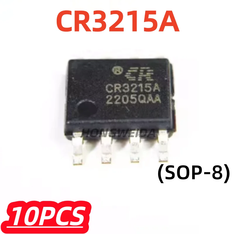 10Pcs/lot 100% New CR3215A CHIP-RAIL SOP8 Originl