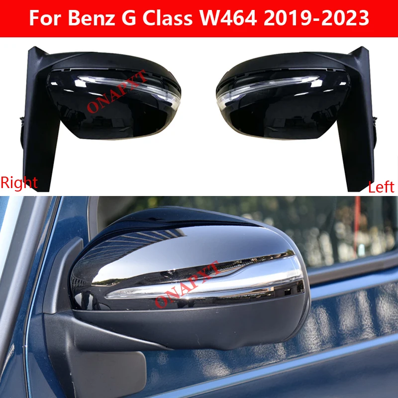 

For Mercedes-Benz G Class W464 2019-2023 Exterior Rearview Mirror Side Mirror Rear View Mirror Outside Reverse Mirror Assembly