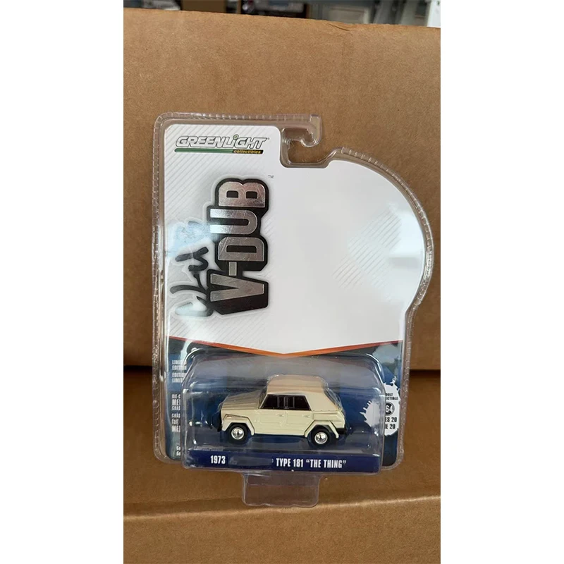 Greenlight 1:64, Camioneta de Simulación a Escala, Nueva, Precio Especial, Modelo de Auto de Aleación Fundida a Presión, Colección de Decoración