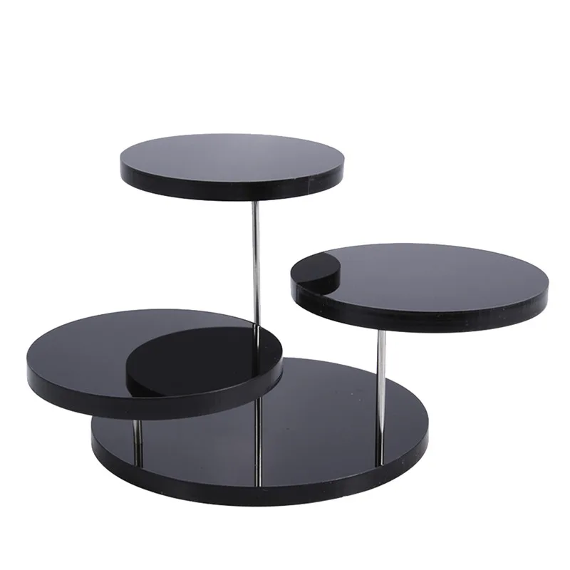 HOT! Cupcake Stand Acrylic Display Stand for Jewelry/Cake Transparent Dessert Rack Wedding Birthday Party Decoration Tools