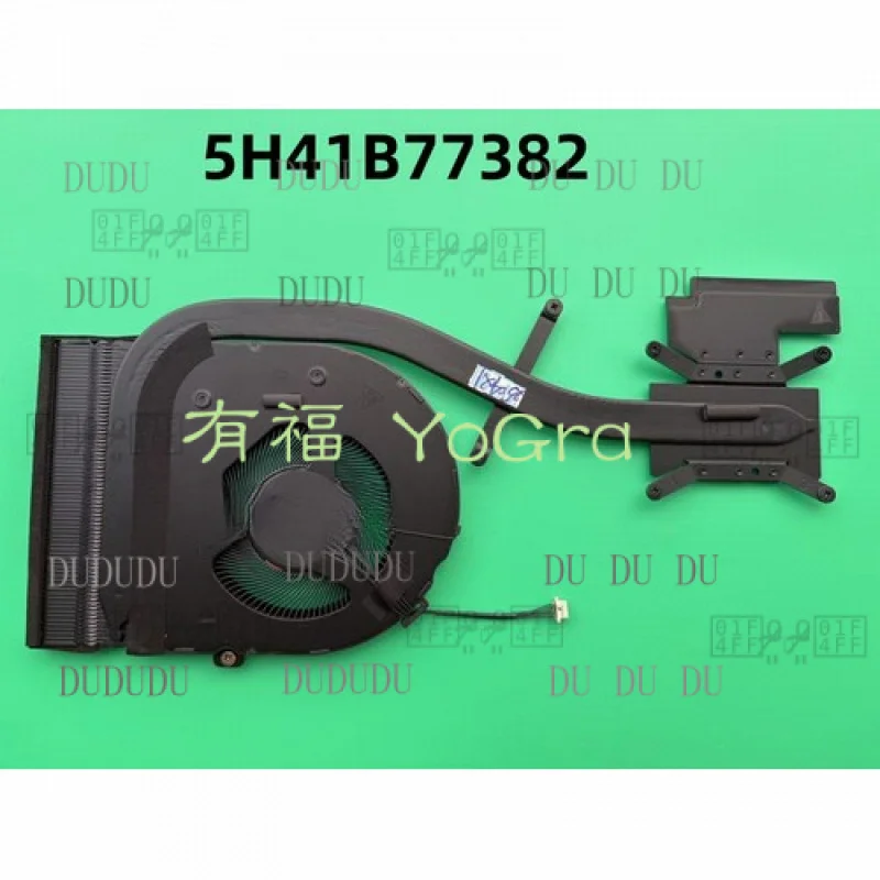 

Оригинальный охлаждающий вентилятор DDD для LENOVO ThinkPad T16 P16S GEN2, радиатор 5H41B77382