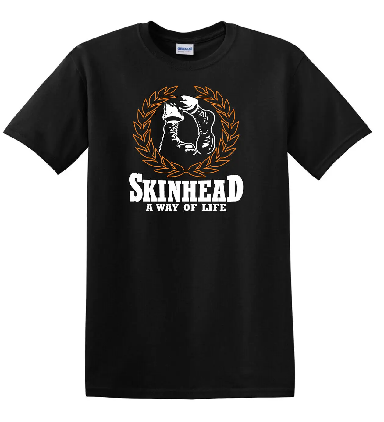 SKINHEAD A Way of Life Ska Reggae Rocksteady 1969 heavy cotton t shirt