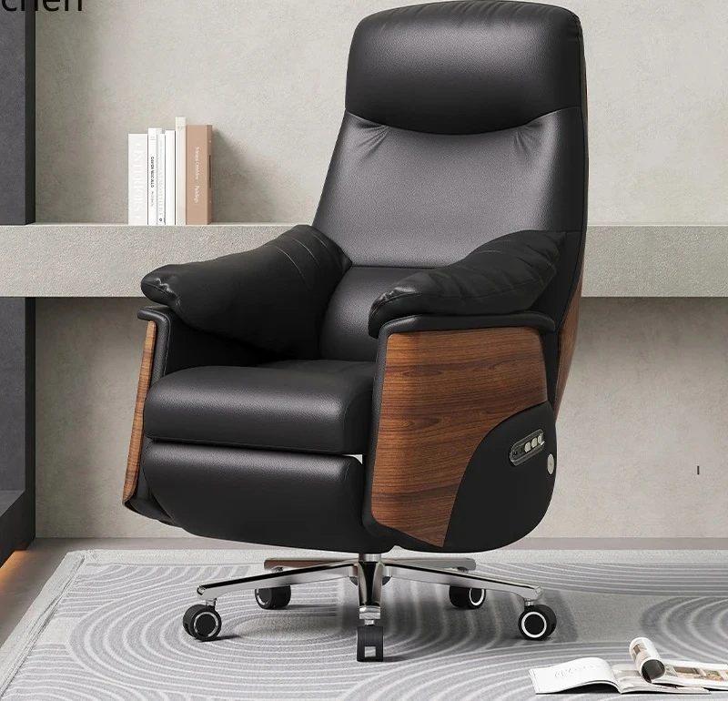 

Customizable President Leather Smart Electric Chair Home Comfort Office
