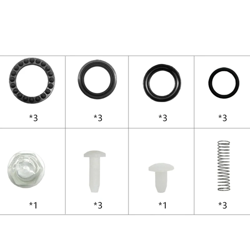 O Ring Kit 280/380 tipo per anello pompa idropulitrice sostituzione parti durevoli sacchetto di riparazione Kit guarnizioni guarnizioni idropulitrice