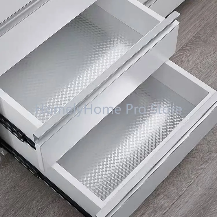 Aluminum foil oil-proof kitchen sticker cabinet waterproof, fireproof and high temperature resistant self-adhesive sticker