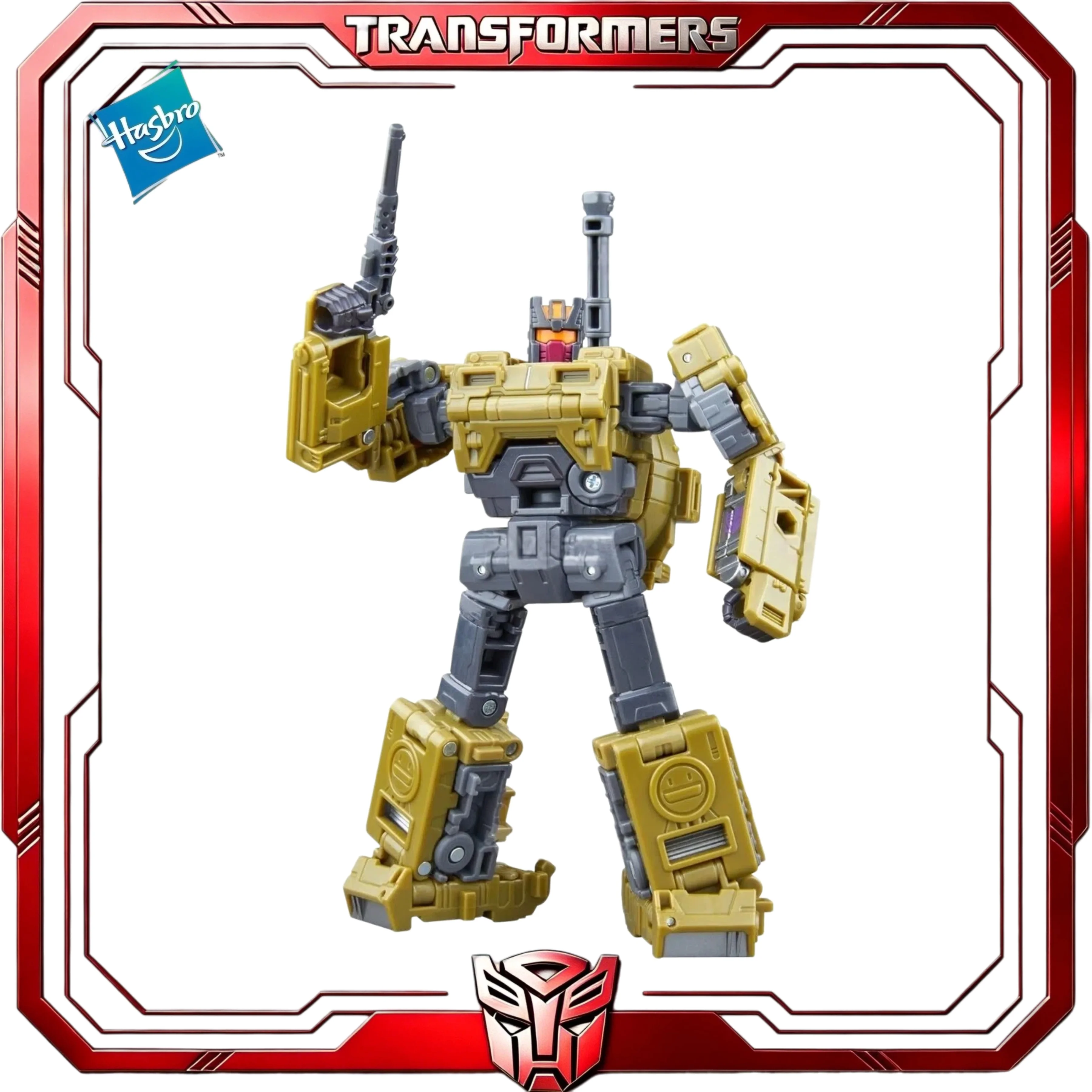 In Stock Transformers Age of the Primes Voyager Brawl Hasbro Combaticon Bruticus Tank Collectible Action Figure For Fans view 2