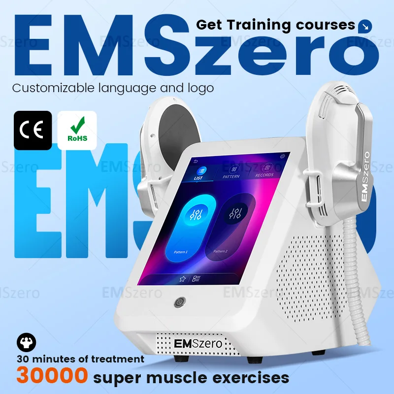 

EMSZERO 6500W Sculpting Butt Lift Machine 2 In 1 Body Sculpt Machine RF Roller Muscle Stimulator Body Shaping Massage Equipment