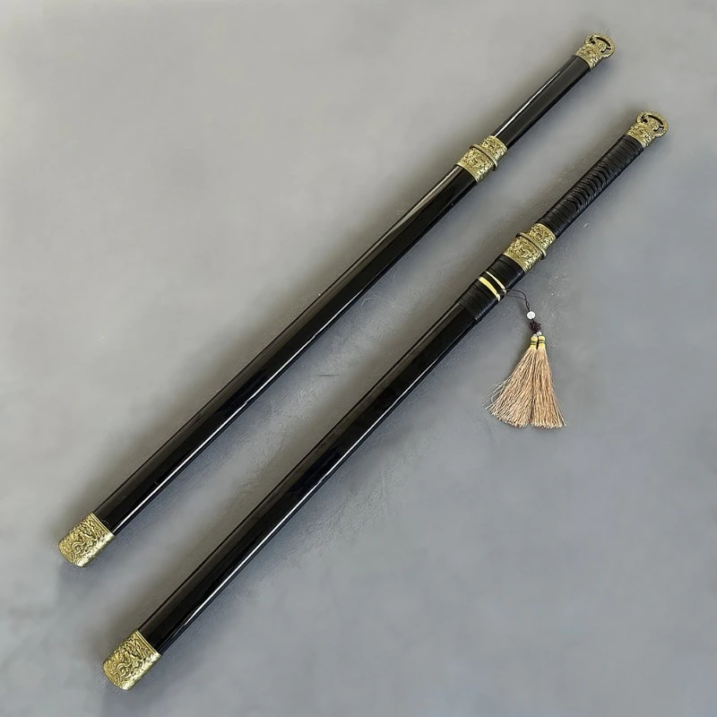 103 سنتيمتر/40.56in القرون الوسطى السيف أنيمي الأجهزة الطرفية عرض كاتانا خشبية نموذج الدعائم مع غمد تحصيل مكتب لوازم الحفلات لعبة