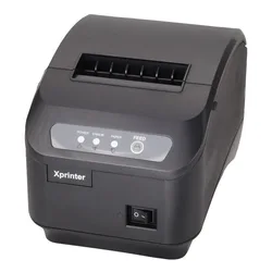 High quality 200mm/s thermal printer 80mm POS printer Kitchen printer Auto Cutter printer with USB+Serial / Lan Port  XP-Q200II