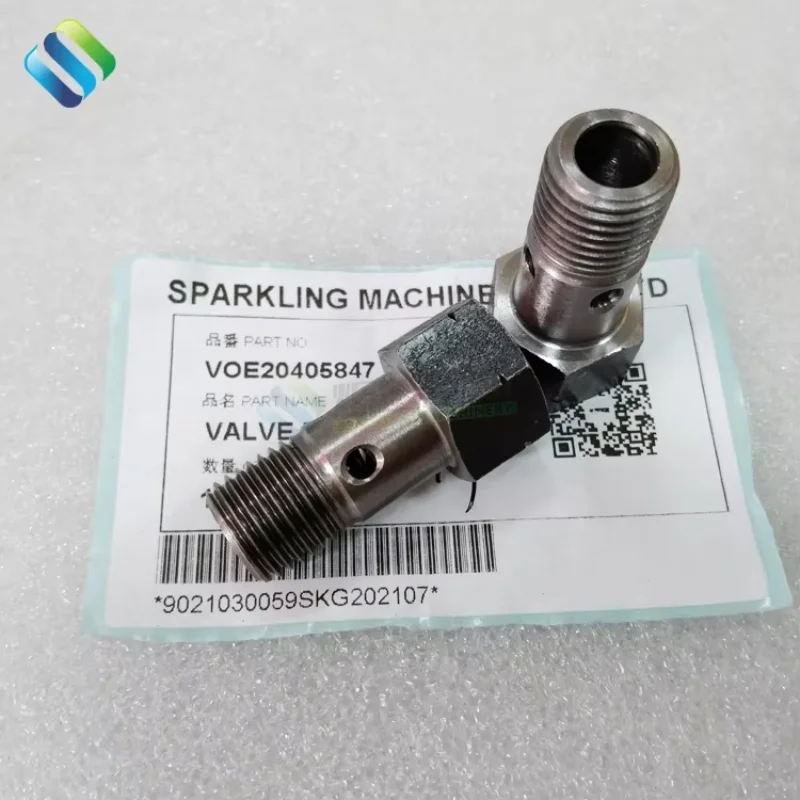 20405847 Excavator Spare Part EC135B EC140B VOE20405847 Valve For Excavator