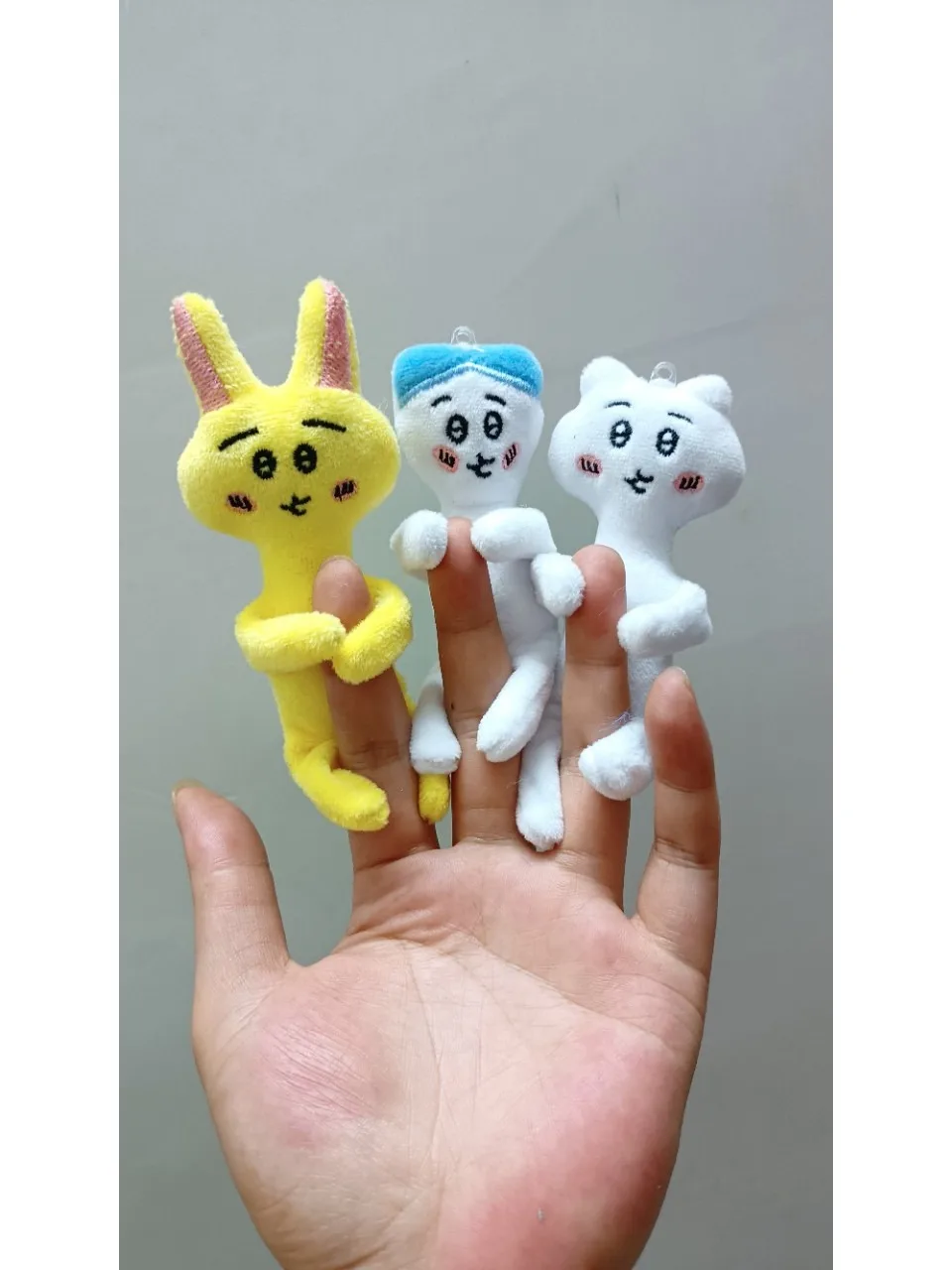 Chiikawa Super lignes musculaires fait à la main corps entier mobile sac d'école pendentif Hachiware Usaqi intéressant pendentif jouets