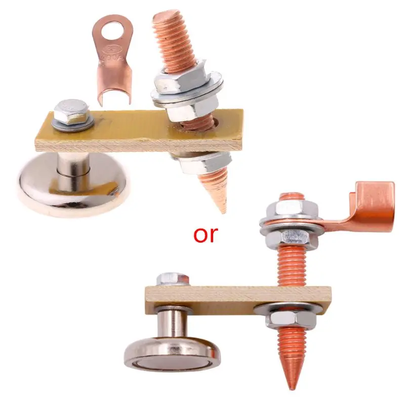 Strumento per pezzi ricambio per riparazione ammaccature per connettore magnetico Spotter per manutenzione automatica