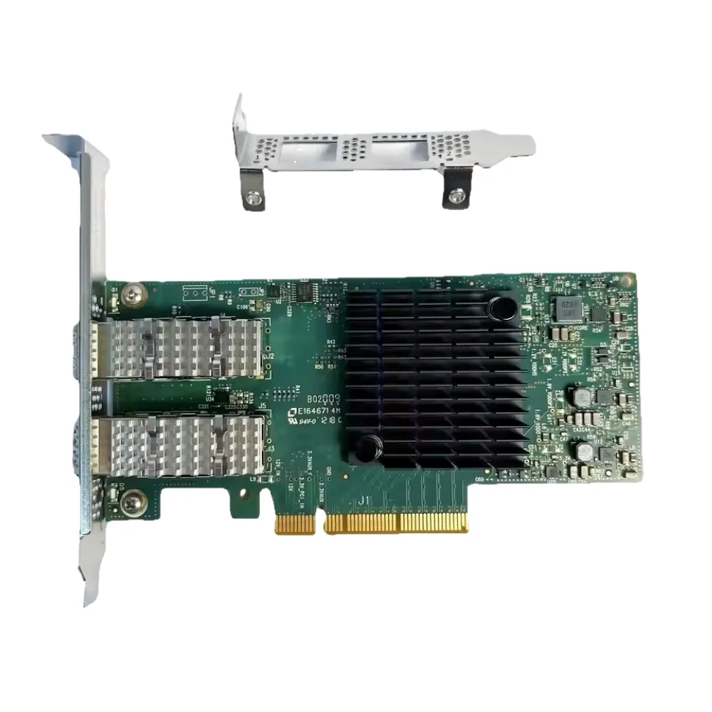 Mellanox Cx4121A Connectx-4 25 جيجابت Nic Mcx4121A-Acat 25 جيجابت إيثرنت بطاقة Pci-E 3.0