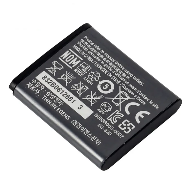 880mAh BP-88A BP88A Digital Camera Battery for Samsung IA-BP88A DV200 DV300 DV300F DV305 DV305F