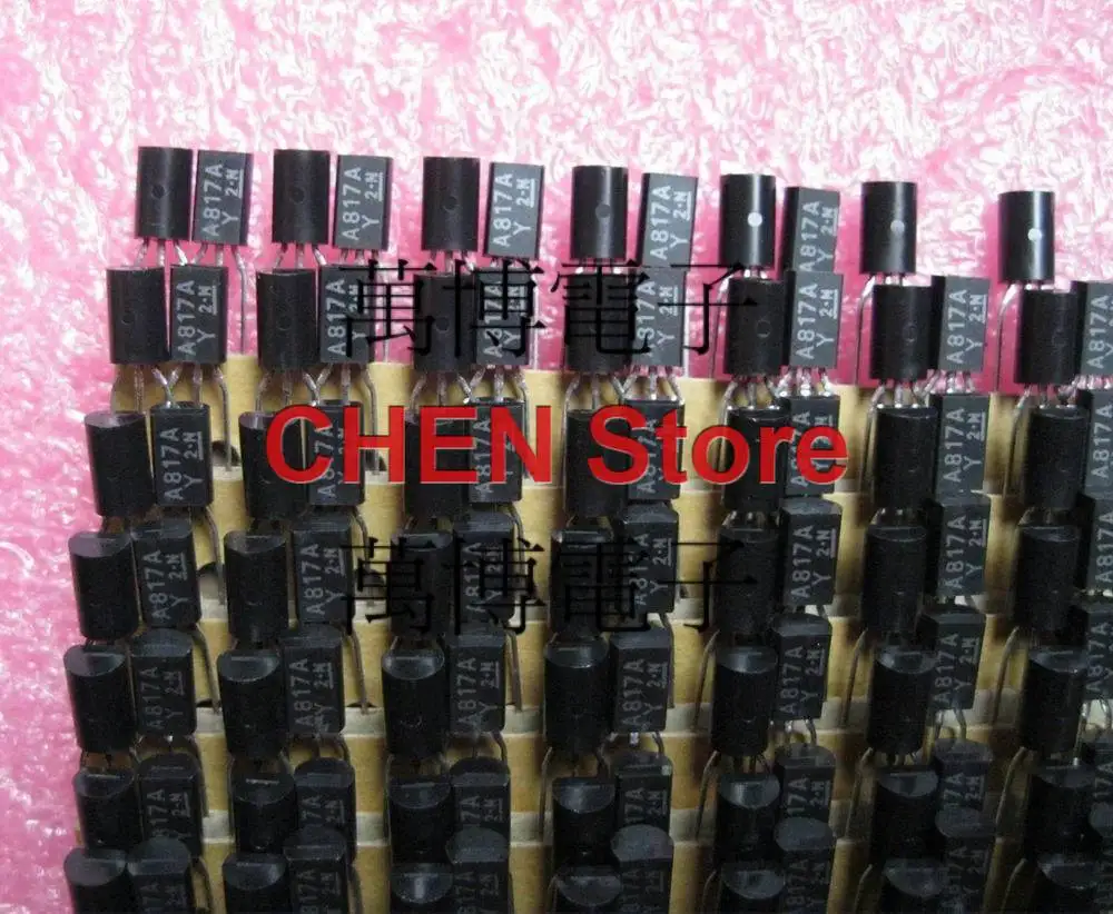 

10PCS NEW Original 2SC817A-Y TO-92L Transistor A817A Audio Power Amplifier A817 Y White word Taping