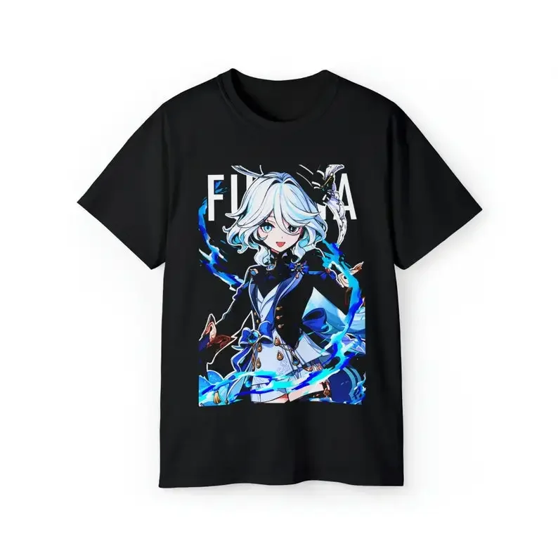 Furina genshin impact chemise furina genshin Fan-Made fanart T-shirt genshin T-shirt unisexe Ultra coton T-shirt