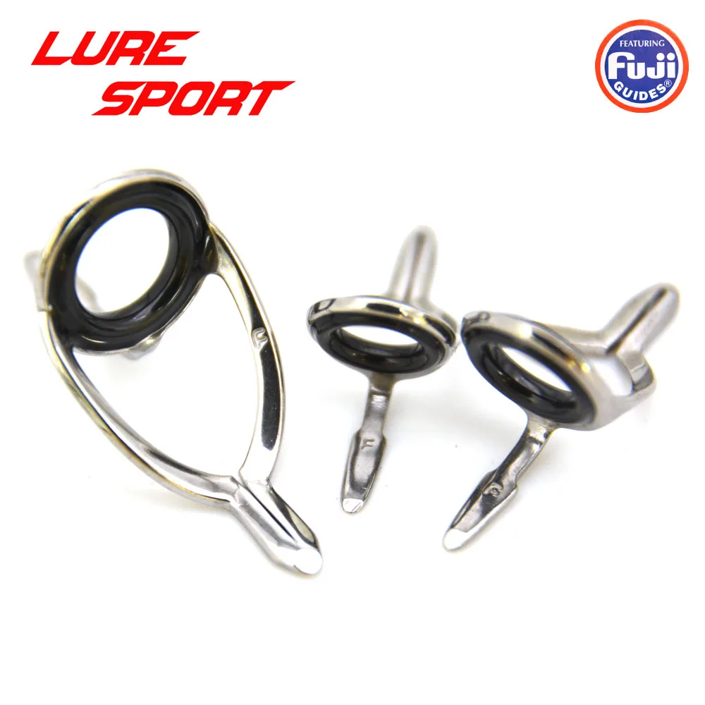 FUJI 2pcs SIC Ring IGKWSG PKWSG 4pcs Alconite Ring CCKWAG BCKWAG KWAG guide Rod Building component Repair DIY Accessory view 2