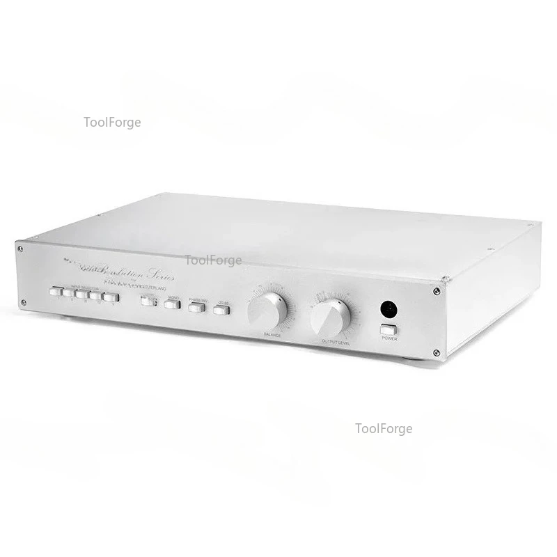 Imported HI END FM255 audiophile prestage transistor amplifier, fully balanced hifi preamp