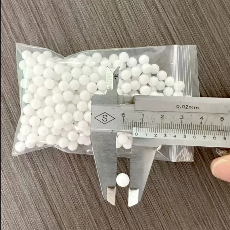 High-Wear POM Plastic Balls,Low Friction & Durable 1-30mm Spheres for Sliding Bearings & Rollers
