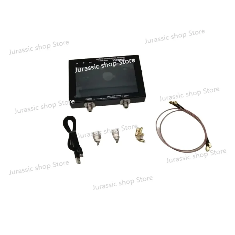 

7 Inch IPS Touch LCD 50KHz ~4.4GHz Vector Network Analyzer Antenna Analyzer 100DB Dynamic