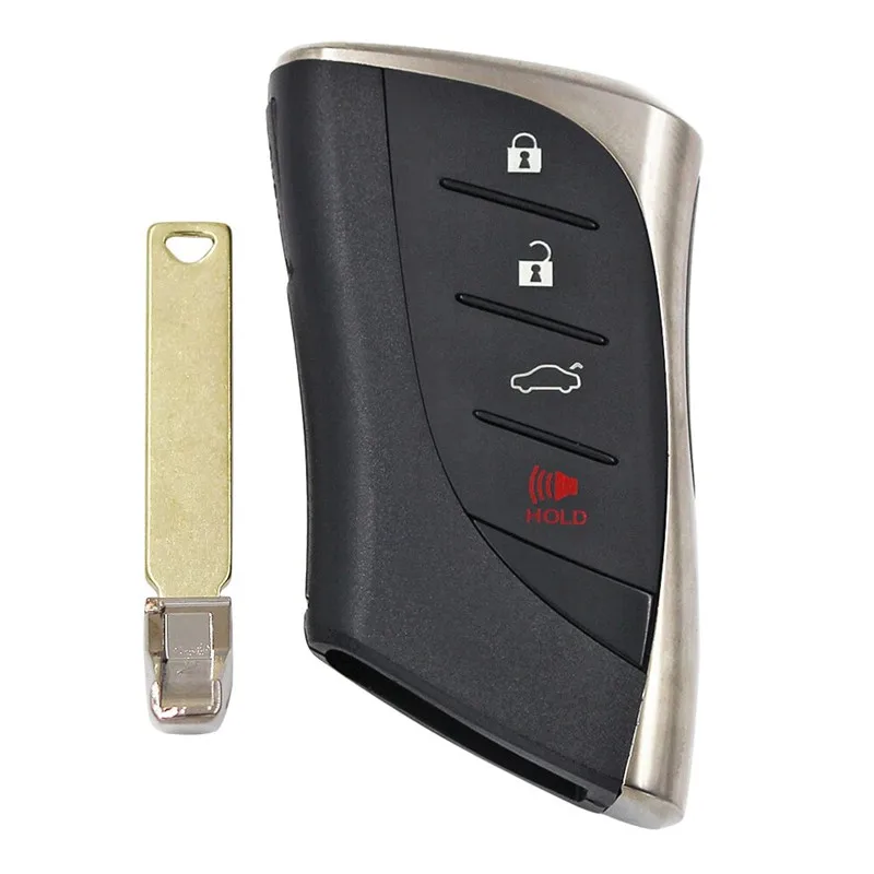 3B 4B Remote Key Shell Remote Car Key Case Fob With insert small key For New Lexus RX ES IS UX with logo