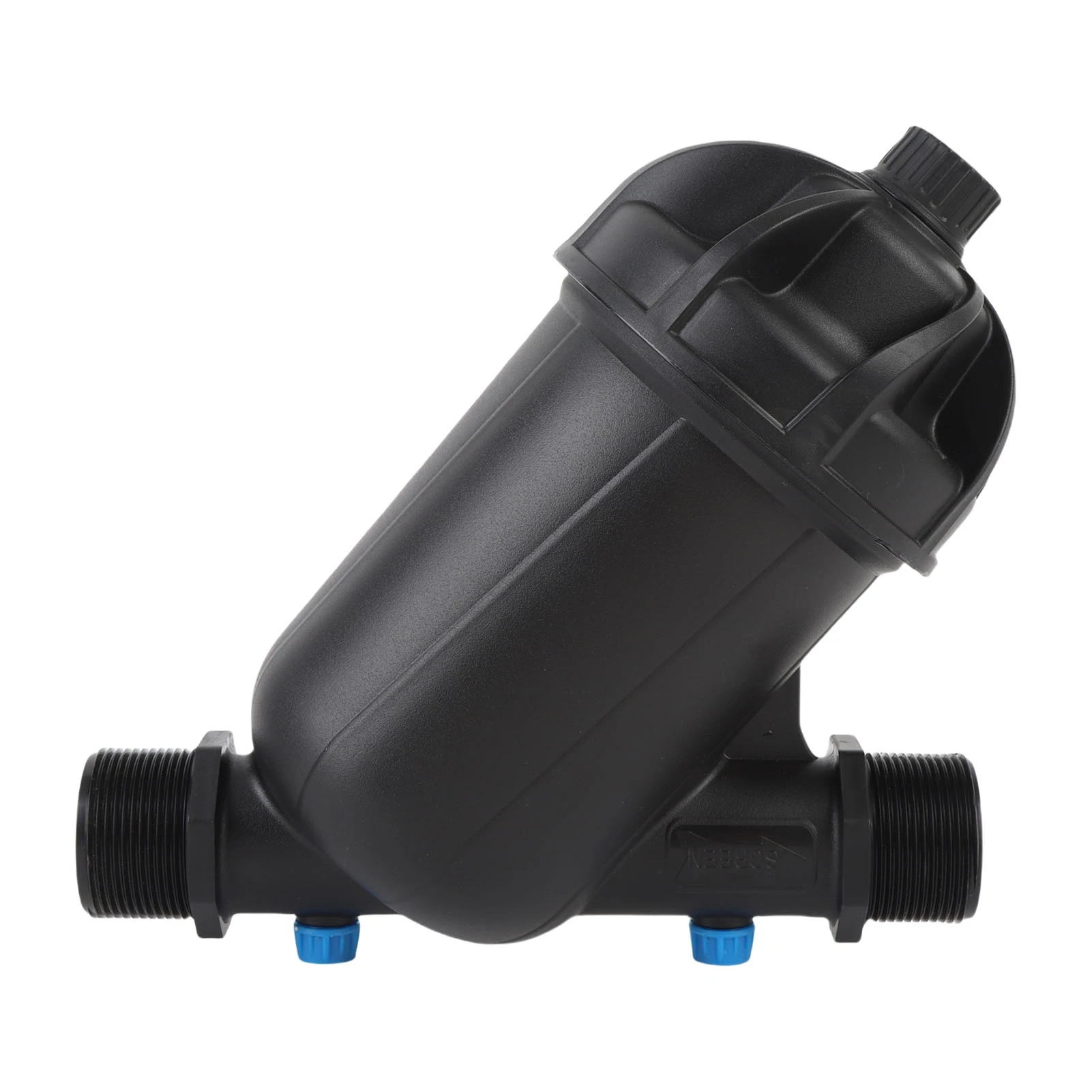 2 Inch Irrigation Filter with 120 Mesh Screen Y Shaped Pipeline Filter for Backyard Garden Farm Greenhouse Industrial Use