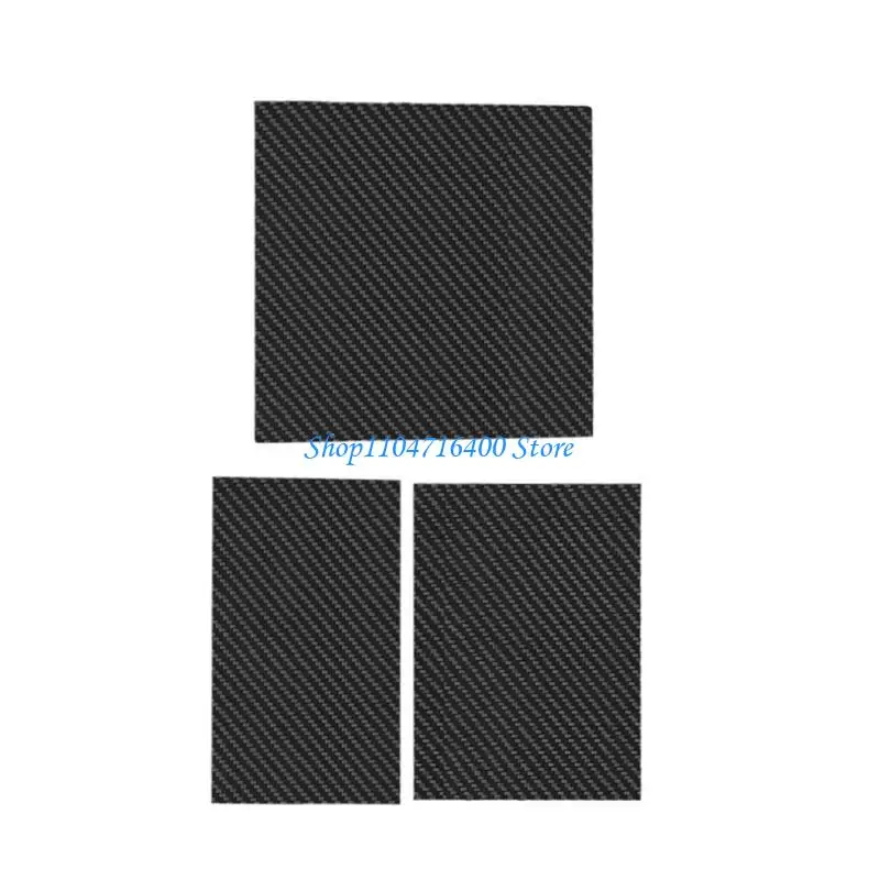 

y1gd Carbon Fiber Decal Trim Dashboard Panel Trim Cover for Wrap Cap