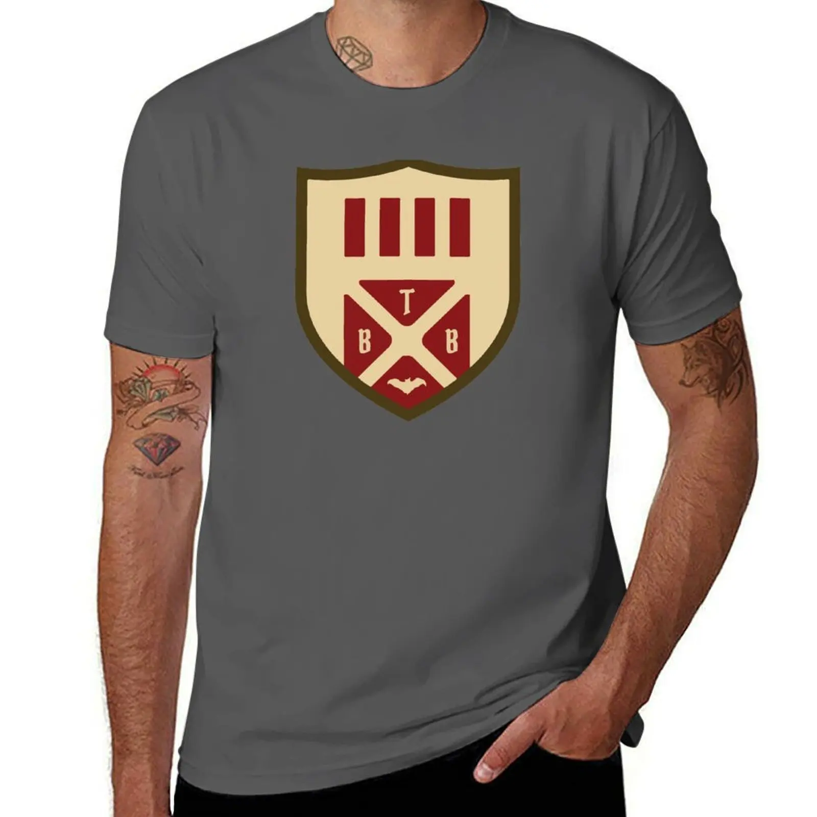 

TBB Crest T-Shirt Breathable Travel T-Shirt
