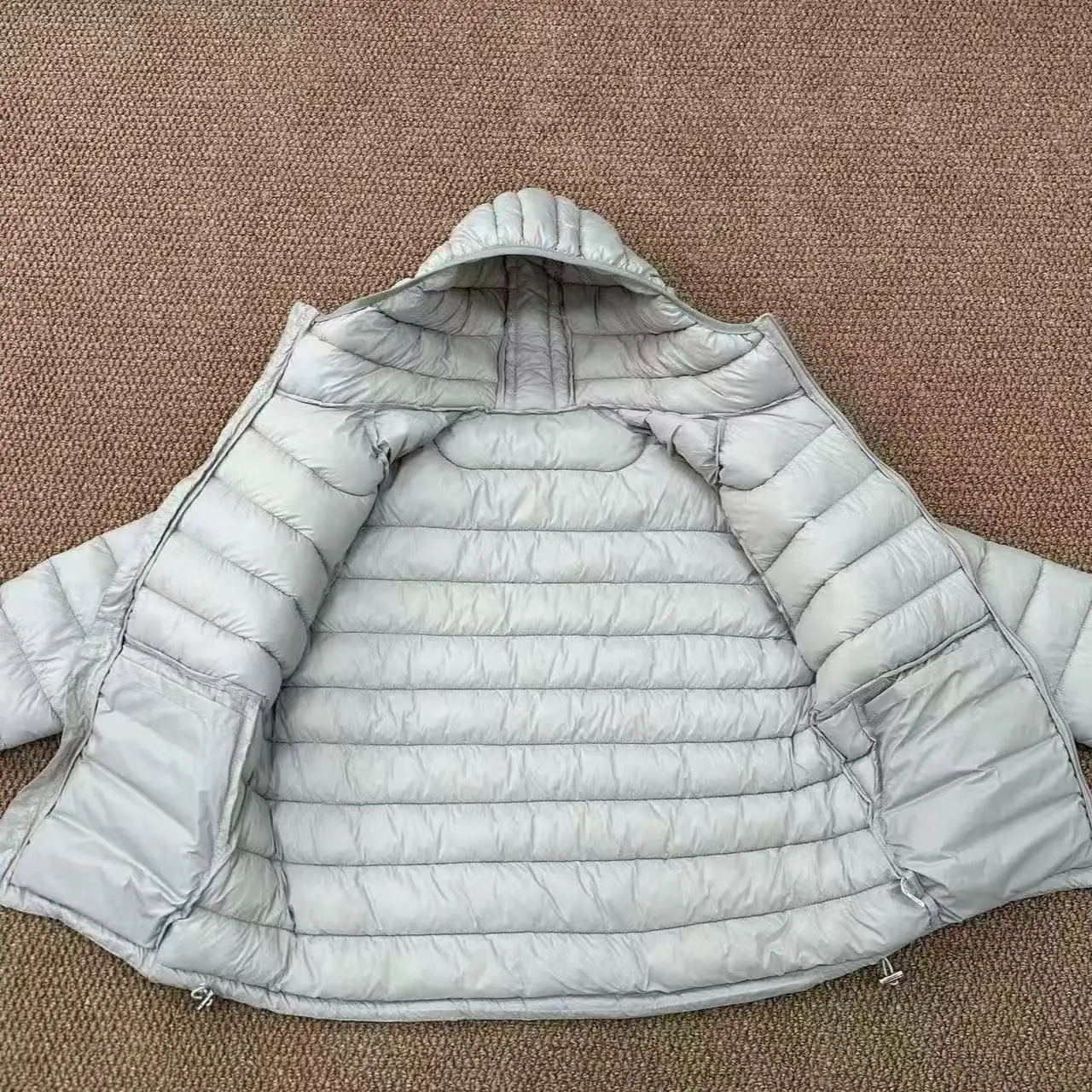 Warm Short Cotton Jacket Autumn Winter New Style Lightweight Breathable Hooded Fashionable Versatile Outerwear for Women