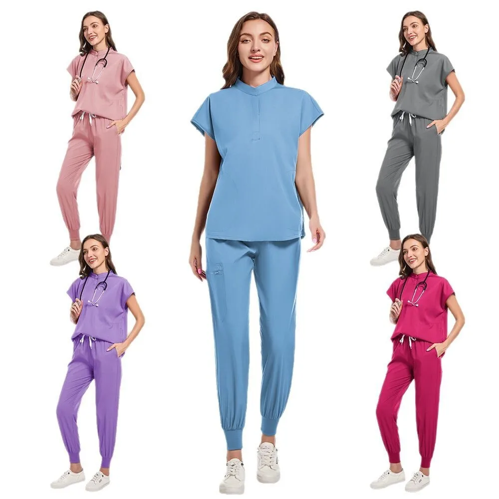 Robes chirurgicales, brosse élastique pour salle d'opération dentaire, vêtements de lavage des mains, Kit médical oral pour médecin