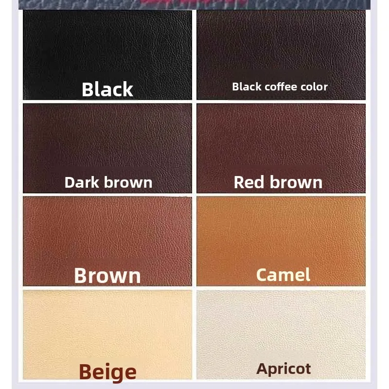 

Самоклеящаяся утолщенная кожаная заплатка для ремонта диванов и кожаных изделий, с суперлипким клеевым слоем для задней стороны, для ремонта дыр и повреждений.