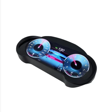 عداد السرعة الرقمي الجديد LCD أداة مجموعة من عداد السيارات لبنز ML/GL 2012-2015 GLE/GLS 2015-2019 عرض السيارة #3