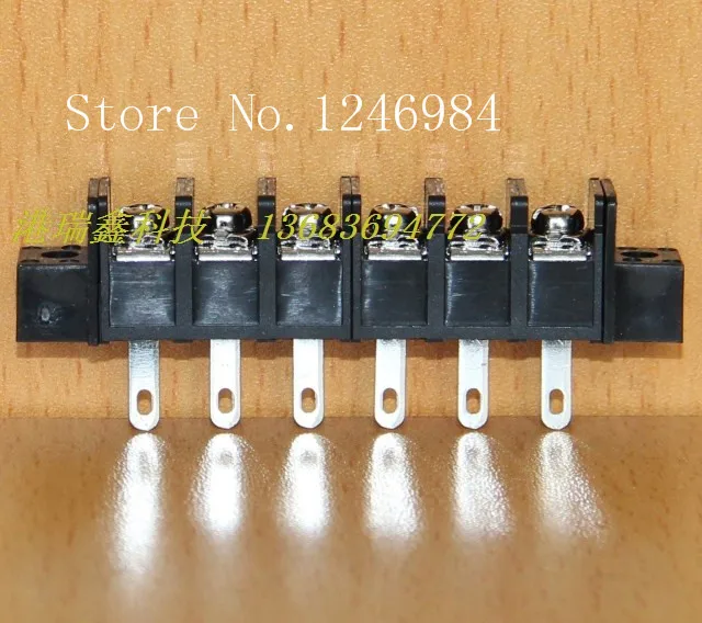 [SA]DECA Taiwan Progressive Alliance seat pitch 6 8.25 US regulations terminal blocks T33MBM21-06--20pcs/lot