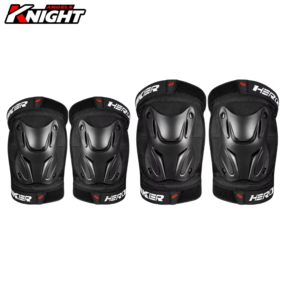 

Защита локтей для мотоцикла, наколенники для мотокросса, износостойкие спортивные наколенники, защитное снаряжение для езды на мотоцикле на открытом воздухе