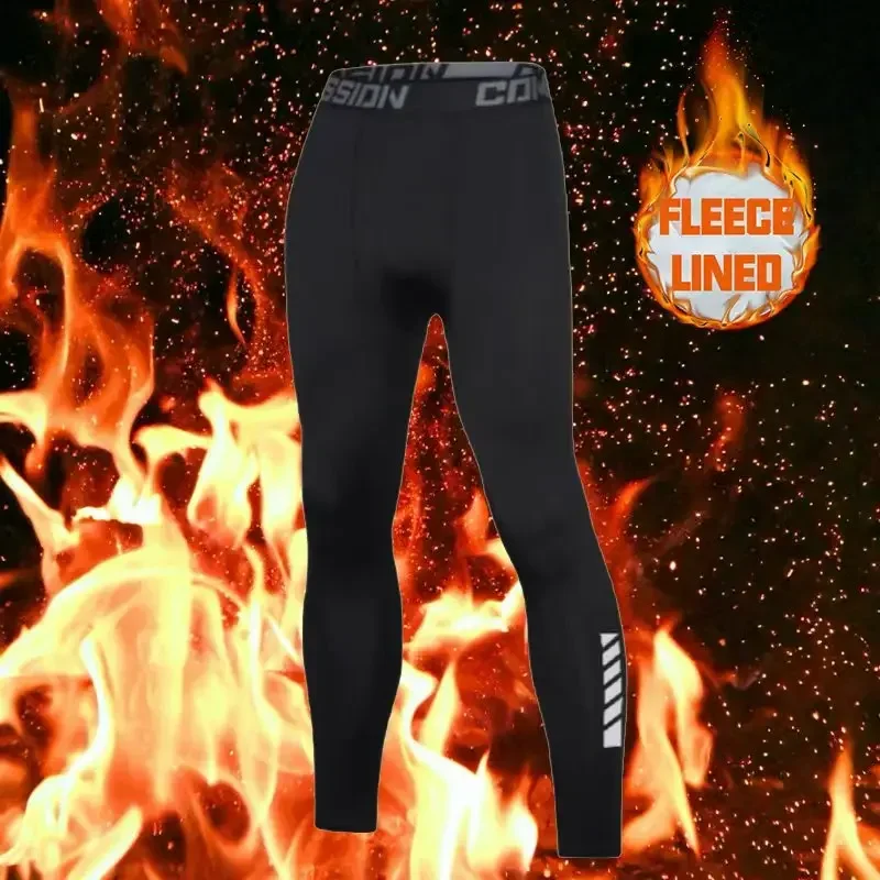 السراويل الضيقة الحرارية للخريف والشتاء الأكثر مبيعًا، ناعمة ودافئة، مريحة ومسامية، للجري #4