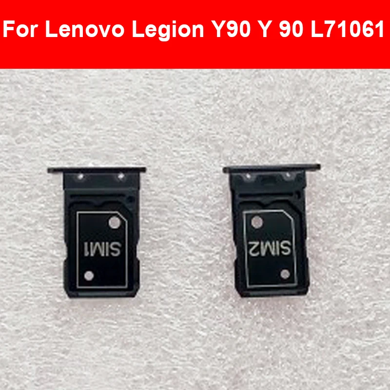 Sim Card Tray Slot Adapter Card Holder For Lenovo Legion Y90 L71061  SIM Card Adapter Replacement