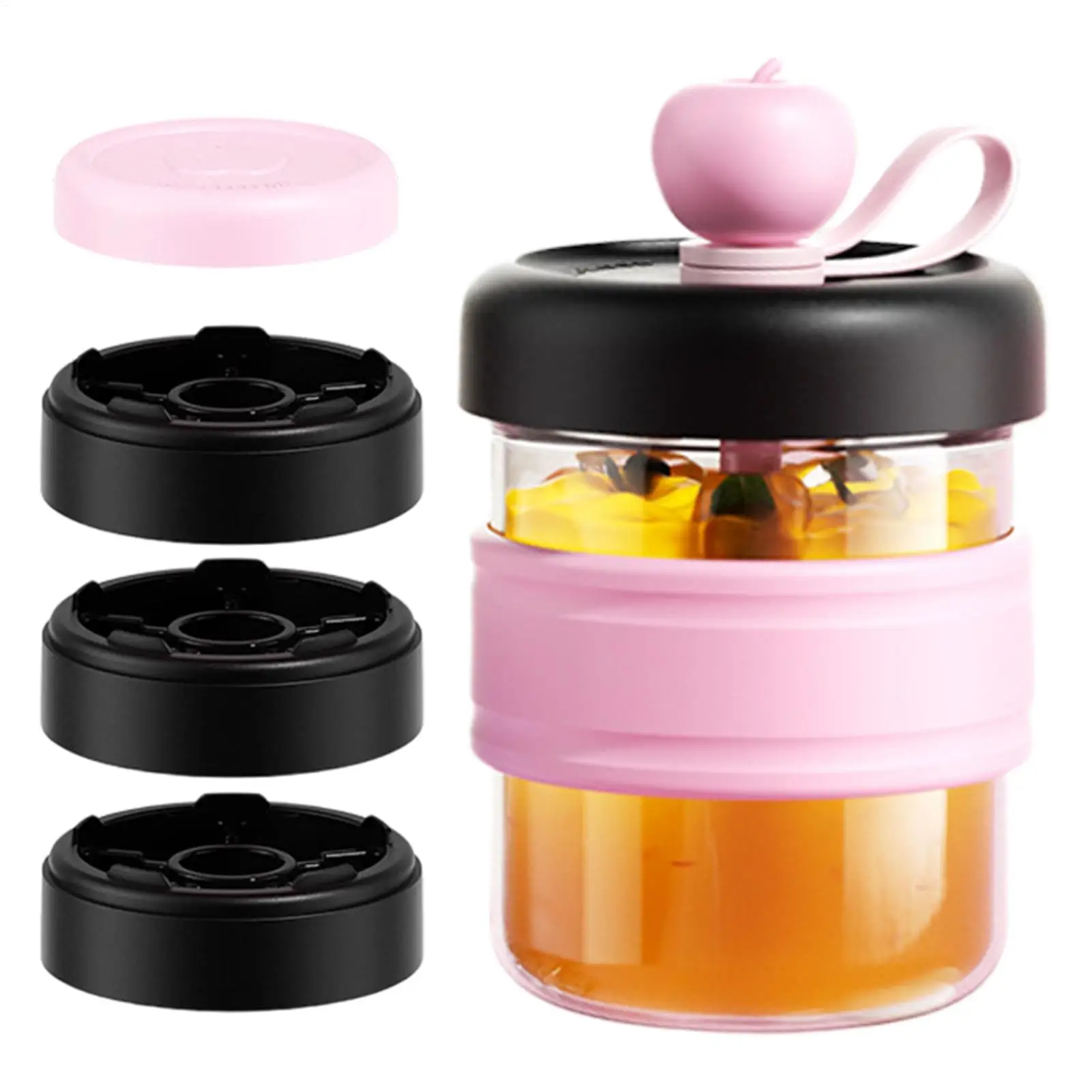 Vaso con Molde para Hielo, Taza Sellada para Hacer Hielo, para Viajeros, Fiestas de Oficina, Campamentos, Playa, Picnic, Viajes por Carretera, Piscina, Hogar