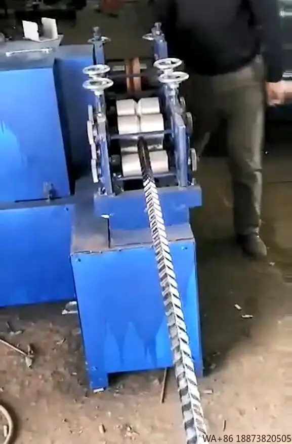 Prägemaschine, automatische Metallschmiedemaschine, quadratisches Rohr aus Edelstahl