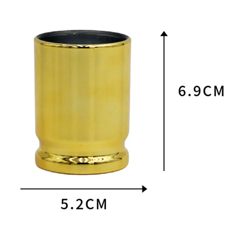 AT63-4 Pezzi 50 OCCHIALI CAL SHOT Bicchiere da vino, Bicchiere da vino Shot Hold 90 ml